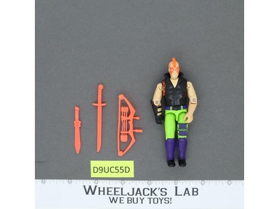 Zartan V2 G.I. Joe Ninja Force 1993 Hasbro Vintage Action Figure