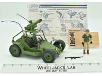A.W.E. Striker W/ Crankcase 100% Complete 1985 GI Joe ARAH Hasbro Action Vehicle