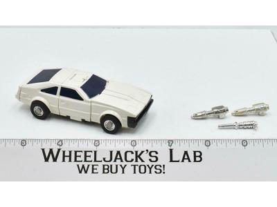 Downshift 100% Complete 1985 G1 Transformers Toyota Celica Supra Action Figure