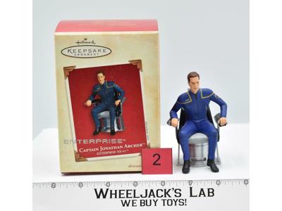Captain Jonathan Archer #2 Star Trek MIB 2003 Hallmark Keepsake Ornament