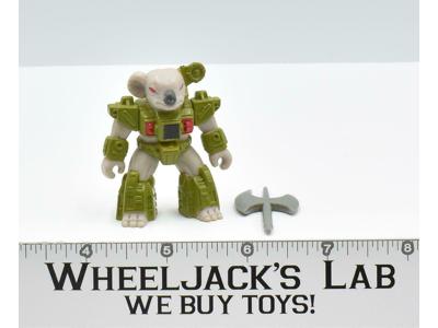#55 Killer Koala 100% Complete Battle Beasts 1987 Hasbro Takara Figure Vintage