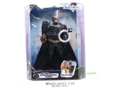 Electronic Stealth Signal Batman DC Comics Batman 2008 Mattel Action Figure