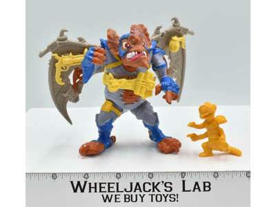 Wingnut &amp; Screwloose #2 100% Complete Teenage Mutant Ninja Turtle 1990 Playmates