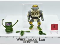 Metalhead #4 100% Complete Teenage Mutant Ninja Turtles 1989 Playmates Figure
