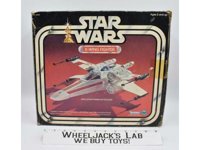 X-Wing Star Wars 1977 Vintage Kenner Action Figure Vehicle 100% Complete