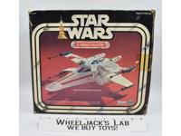 X-Wing Star Wars 1977 Vintage Kenner Action Figure Vehicle 100% Complete