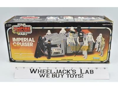 Imperial Cruiser Star Wars ESB 1981 Vintage Kenner Action Figure Vehicle