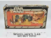 Creature Cantina Star Wars 1978 Vintage Kenner Action Figure Playset