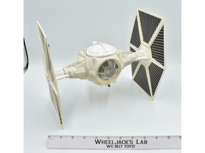 Imperial Tie Fighter White 100% Complete Star Wars 1978 Vintage Vehicle