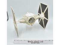 Imperial Tie Fighter White 100% Complete Star Wars 1978 Vintage Vehicle