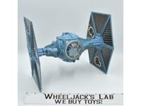 Battle Damaged Imperial Tie Fighter 100% Complete Star Wars 1978 Kenner Vehicle
