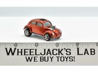 Custom Volkswagen Steel Orange Repaint 1967 Redline Hot Wheels Mattel Vintage RL