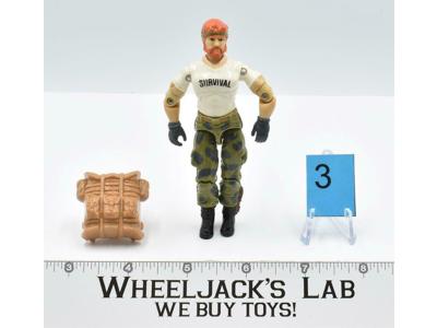 Outback #3 V1 1987 GI Joe ARAH Hasbro Vintage Action Figure