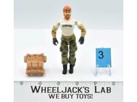 Outback #3 V1 1987 GI Joe ARAH Hasbro Vintage Action Figure