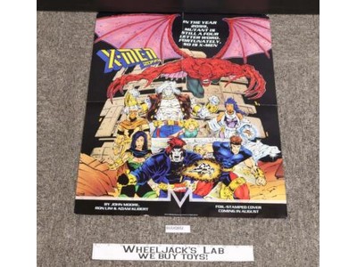X-Men 2099 Marvel Comics Ron Lim Promo Poster 1993 22in x 17in