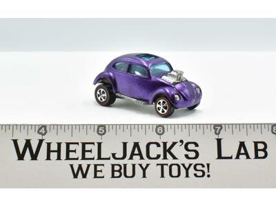 Custom Volkswagen Purple Restored 1967 Redline Hot Wheels Mattel Vintage RL