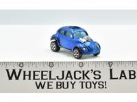 Custom Volkswagen Steel Blue Restored 1967 Redline Hot Wheels Mattel Vintage RL