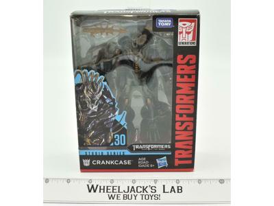 Crankcase 30 MISB Studio Series DOTM Deluxe 2018 Hasbro Takara Transformers