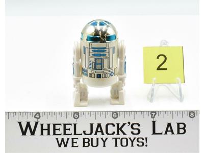 R2-D2 #2 100% Complete Star Wars 1977 Vintage Kenner Action Figure NO REPRO