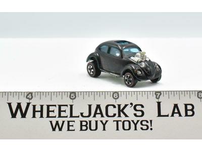 Custom Volkswagen Black Restored 1967 Redline Hot Wheels Mattel Vintage RL
