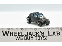 Custom Volkswagen Black Restored 1967 Redline Hot Wheels Mattel Vintage RL