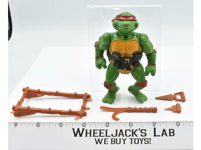 Raphael HARD HEAD Teenage Mutant Ninja Turtles TMNT 1988 Playmates Action Figure