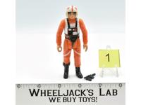 X-Wing Pilot Luke Skywalker #1 100% Complete Star Wars 1978 Kenner NO REPRO