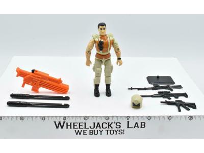 Flint V4 100% Complete 1994 GI Joe ARAH Hasbro Action Figure