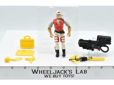 Lifeline V4 100% Complete GI Joe ARAH Hasbro Action Figure