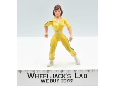 April O'Neil Blue Stripe Teenage Mutant Ninja Turtles TMNT 1988 Playmates Figure