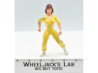 April O'Neil Blue Stripe Teenage Mutant Ninja Turtles TMNT 1988 Playmates Figure