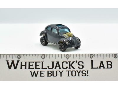 Custom Volkswagen Steel Gray Restored 1967 Redline Hot Wheels Mattel Vintage RL