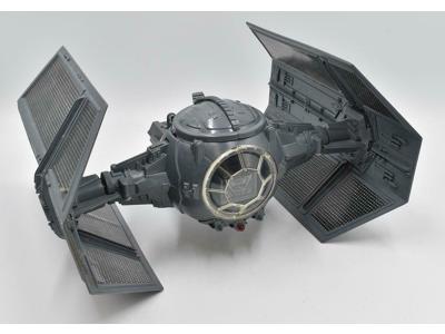 Darth Vader Tie Fighter 100% Complete Star Wars 1978 Vintage Kenner Vehicle