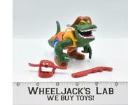 Leatherhead 100% Complete Teenage Mutant Ninja Turtle 1989 Playmates Figure