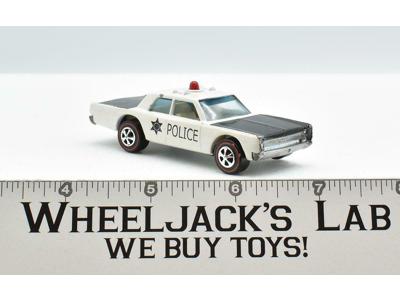 Police Cruiser Restored 1968 Redline Hot Wheels Mattel Vintage Redline RL
