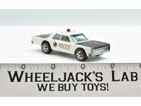 Police Cruiser Restored 1968 Redline Hot Wheels Mattel Vintage Redline RL
