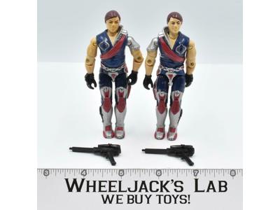 Tomax &amp; Xamot V1 1985 GI Joe Vintage ARAH Hasbro Action Figure