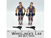 Tomax &amp; Xamot V1 1985 GI Joe Vintage ARAH Hasbro Action Figure