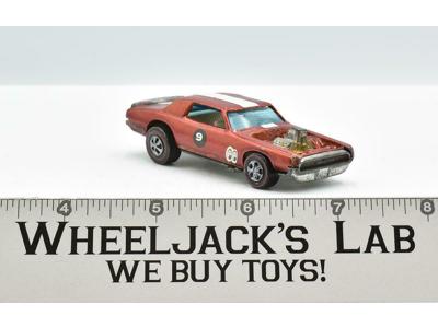 TNT-Bird Red Restored 1969 Redline Hot Wheels Mattel Vintage RL