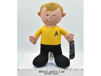 Captain Kirk Star Trek CBS Studios 2013 Toy Factory 10" Plush Doll NEW W/TAGS