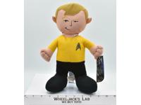 Captain Kirk Star Trek CBS Studios 2013 Toy Factory 10" Plush Doll NEW W/TAGS