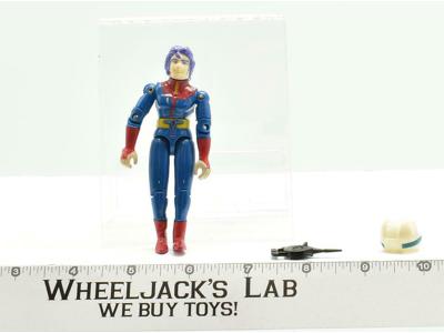 Zor Prime 100% Complete Robotech 1985 Matchbox Vintage Action Figure