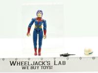 Zor Prime 100% Complete Robotech 1985 Matchbox Vintage Action Figure