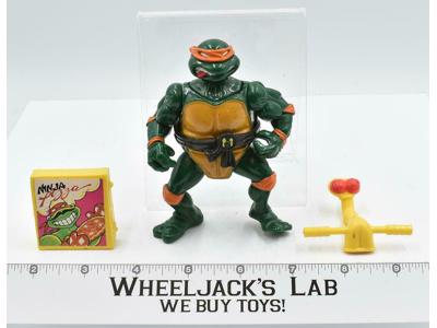 Head Droppin' Michaelangelo Teenage Mutant Ninja Turtles 1991 Playmates Figure