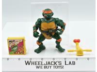Head Droppin' Michaelangelo Teenage Mutant Ninja Turtles 1991 Playmates Figure