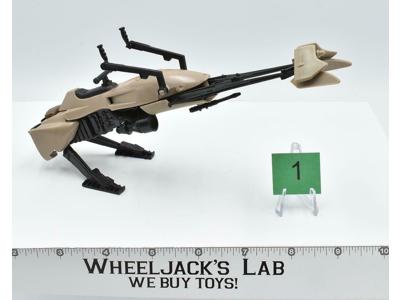 Speeder Bike #1 Star Wars ROTJ Return of the Jedi 1983 Vintage Action Vehicle