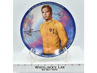 Captain James T. Kirk Collector Plate Star Trek 1983 Ernst