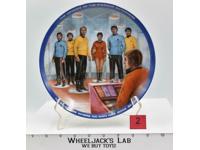 Beam Us Down Scotty Collector Plate #2 Star Trek 1983 Ernst