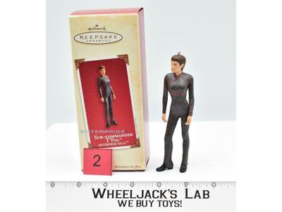 Sub-Commander T'Pol #2 Star Trek Enterprise MIB 2003 Hallmark Keepsake Ornament