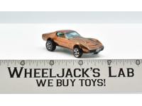 Custom Corvette Copper Restored 1967 Redline Hot Wheels Mattel Vintage RL